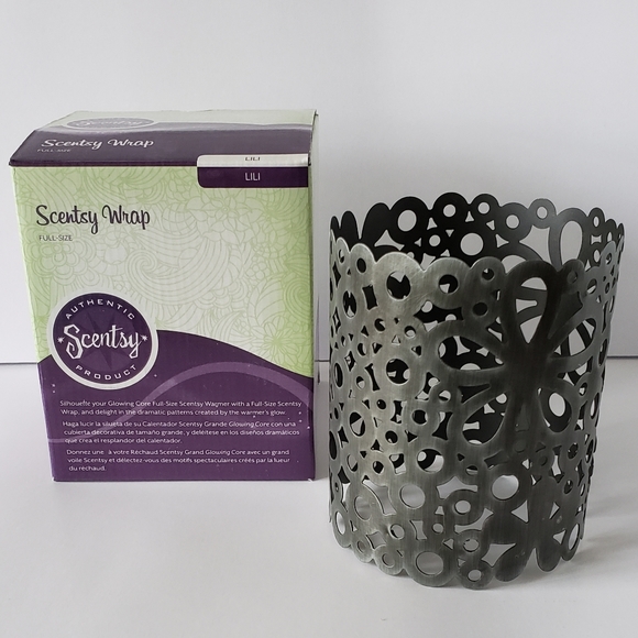 Scentsy Lili metal wrap - Picture 1 of 1